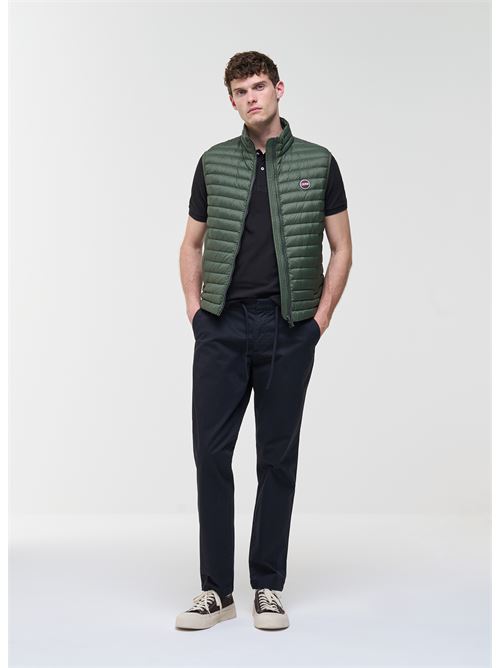 quilted vest natural down light weight COLMAR ORIGINAL | 1248 8VX769